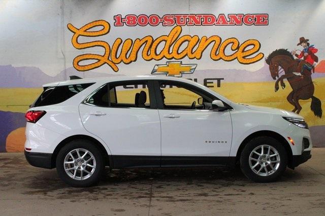 used 2022 Chevrolet Equinox car, priced at $23,700