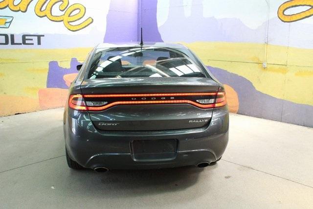 used 2015 Dodge Dart car, priced at $10,500