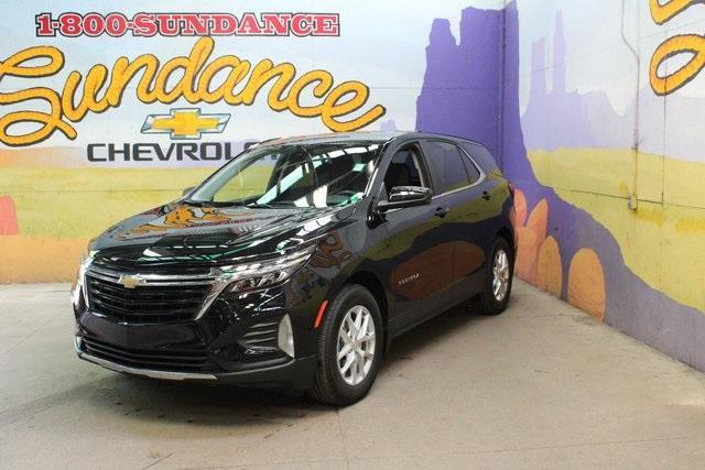 used 2022 Chevrolet Equinox car, priced at $21,900