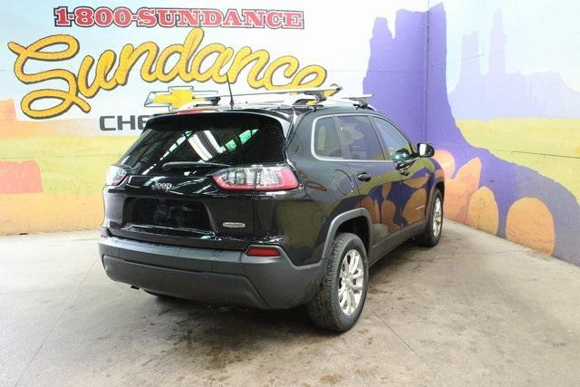 used 2019 Jeep Cherokee car