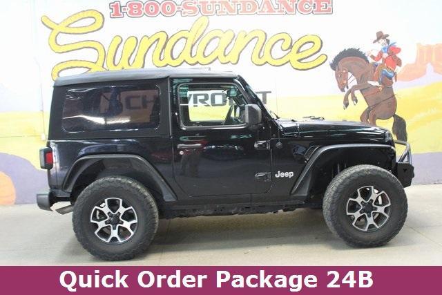used 2018 Jeep Wrangler car, priced at $13,900