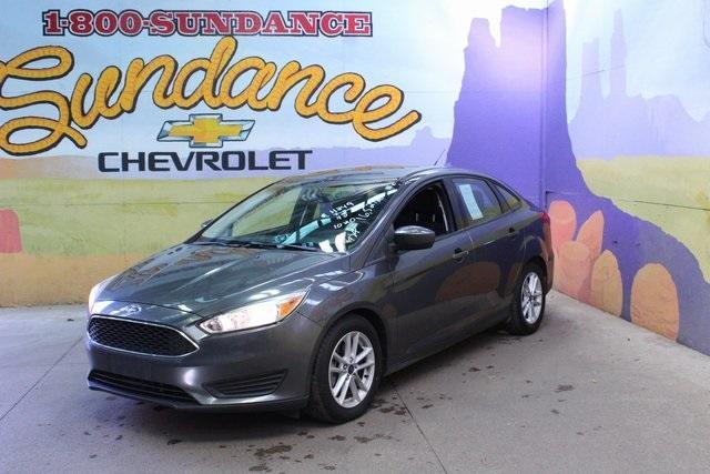used 2018 Ford Focus car, priced at $13,500