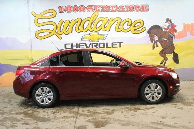 used 2015 Chevrolet Cruze car, priced at $8,500