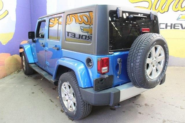 used 2015 Jeep Wrangler Unlimited car, priced at $20,700