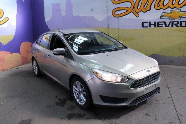 used 2016 Ford Focus car, priced at $9,900