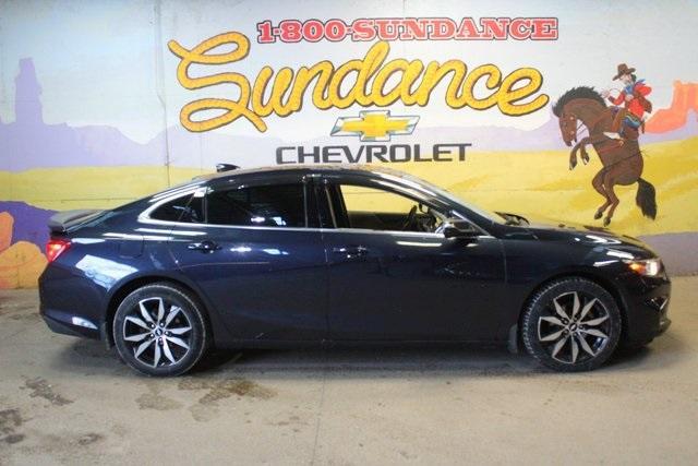 used 2017 Chevrolet Malibu car