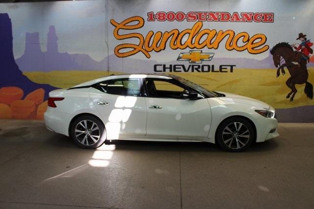 used 2017 Nissan Maxima car, priced at $16,900