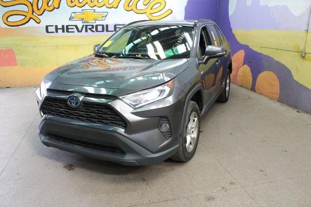 used 2020 Toyota RAV4 Hybrid car, priced at $27,500