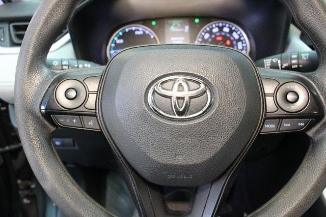 used 2020 Toyota RAV4 Hybrid car, priced at $27,500