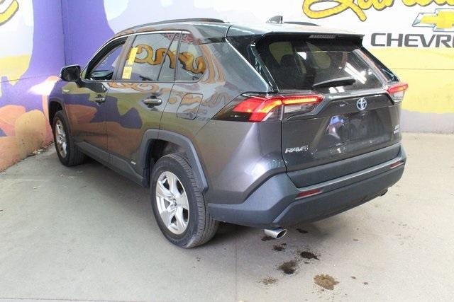 used 2020 Toyota RAV4 Hybrid car, priced at $27,500