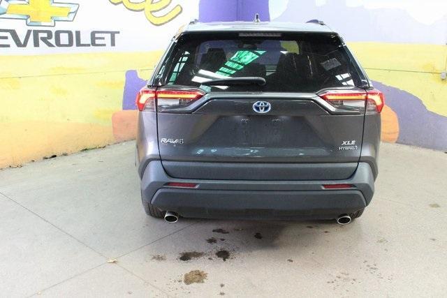 used 2020 Toyota RAV4 Hybrid car, priced at $27,500