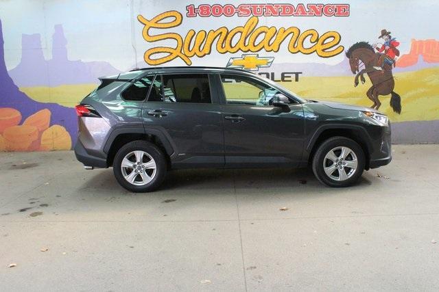 used 2020 Toyota RAV4 Hybrid car, priced at $27,500