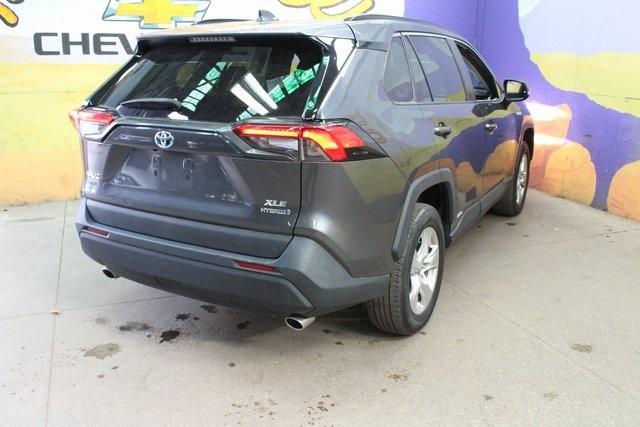 used 2020 Toyota RAV4 Hybrid car, priced at $27,500