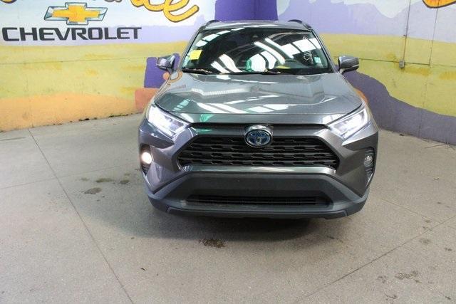 used 2020 Toyota RAV4 Hybrid car, priced at $27,500