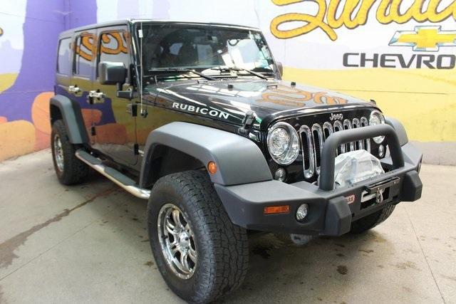 used 2017 Jeep Wrangler Unlimited car, priced at $29,900