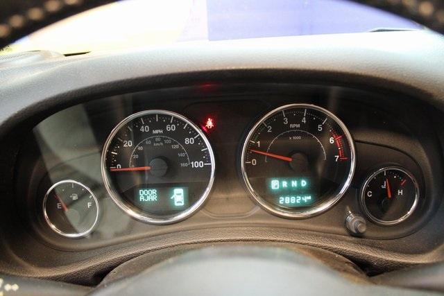 used 2017 Jeep Wrangler Unlimited car, priced at $29,900