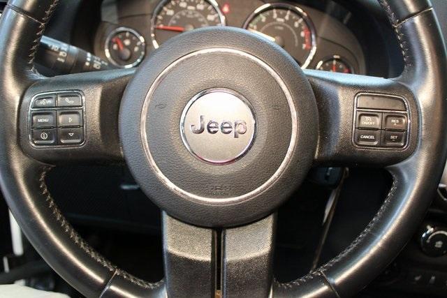 used 2017 Jeep Wrangler Unlimited car, priced at $29,900