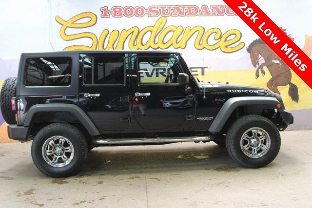 used 2017 Jeep Wrangler Unlimited car, priced at $29,900