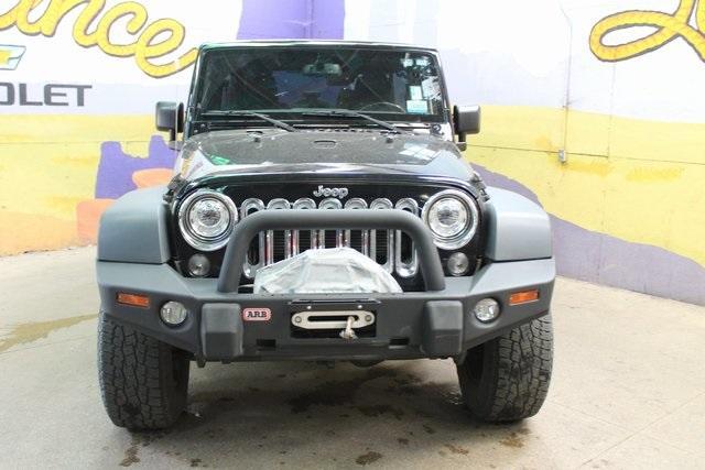 used 2017 Jeep Wrangler Unlimited car, priced at $29,900