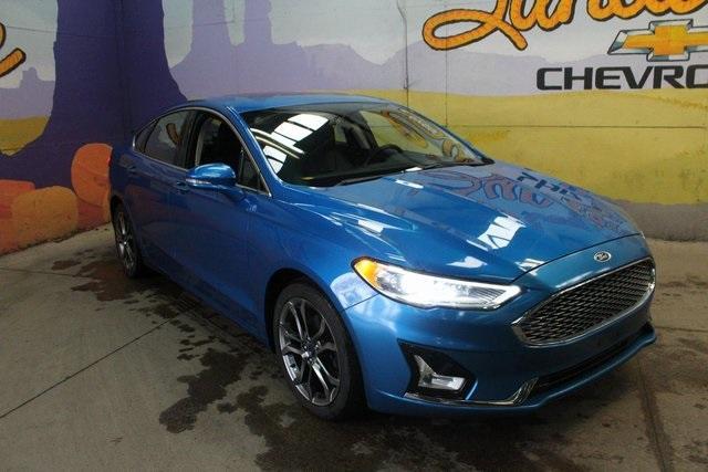 used 2020 Ford Fusion Hybrid car, priced at $18,900