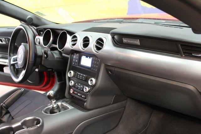 used 2022 Ford Mustang car, priced at $39,700