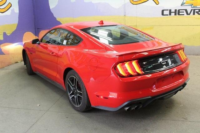 used 2022 Ford Mustang car, priced at $39,700