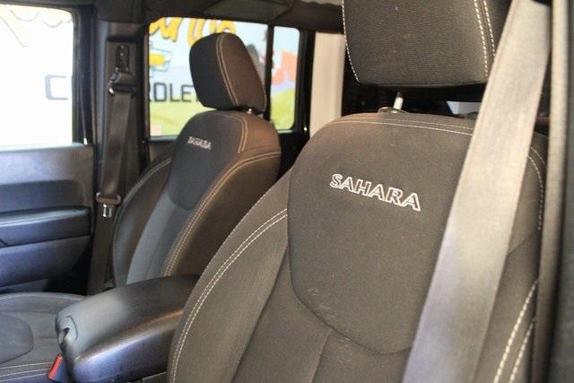 used 2018 Jeep Wrangler JK Unlimited car, priced at $23,900