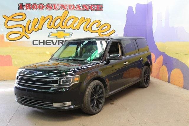 used 2018 Ford Flex car