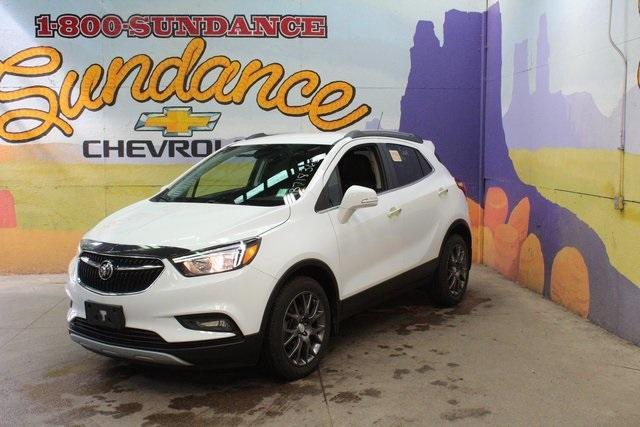 used 2019 Buick Encore car, priced at $16,700