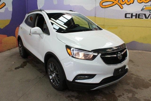 used 2019 Buick Encore car, priced at $16,700