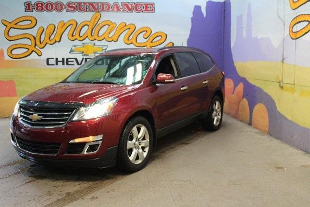 used 2017 Chevrolet Traverse car, priced at $8,900