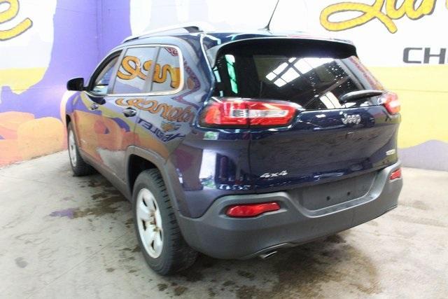 used 2014 Jeep Cherokee car, priced at $15,900