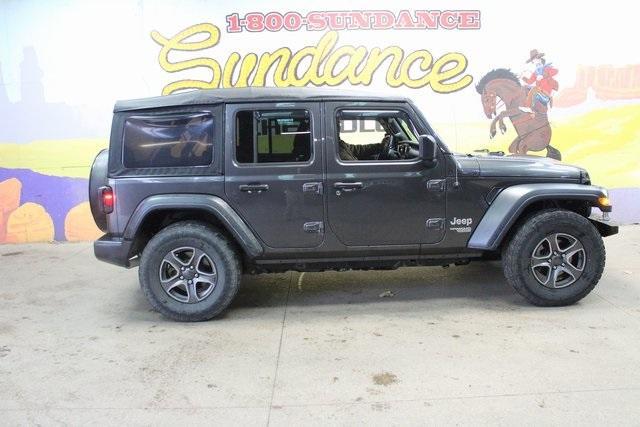 used 2018 Jeep Wrangler Unlimited car, priced at $23,700