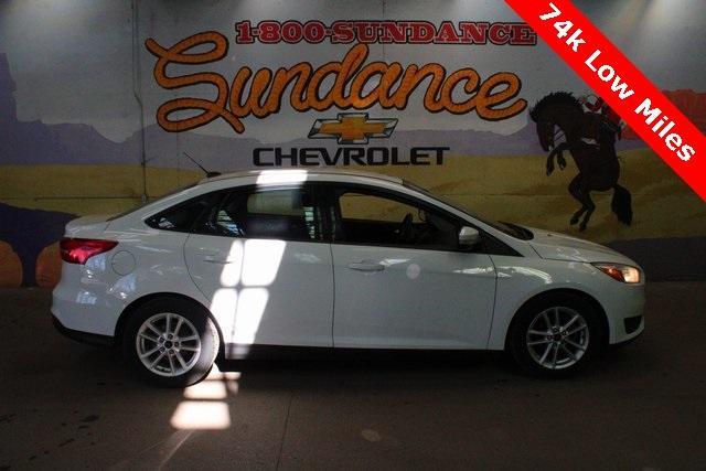 used 2016 Ford Focus car, priced at $10,200