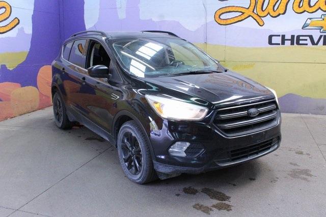 used 2017 Ford Escape car, priced at $9,400