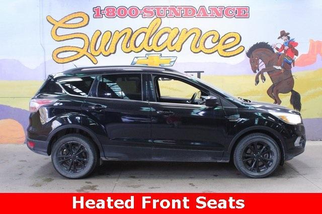 used 2017 Ford Escape car, priced at $9,400
