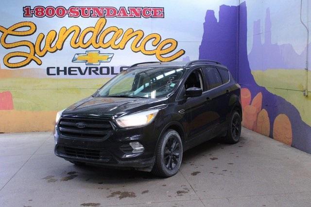 used 2017 Ford Escape car, priced at $9,400