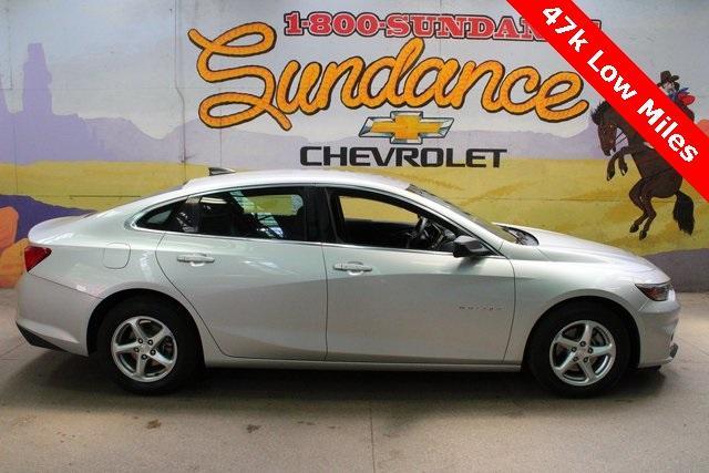 used 2017 Chevrolet Malibu car, priced at $15,500