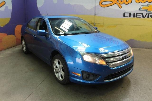 used 2012 Ford Fusion car, priced at $2,900