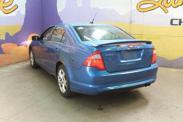 used 2012 Ford Fusion car, priced at $2,900