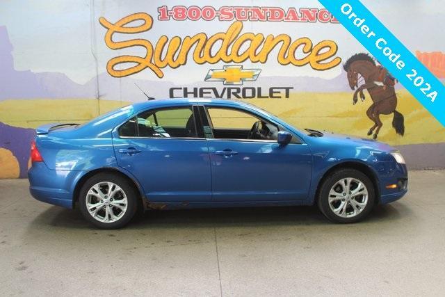 used 2012 Ford Fusion car, priced at $2,900