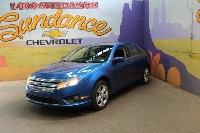 used 2012 Ford Fusion car, priced at $2,900