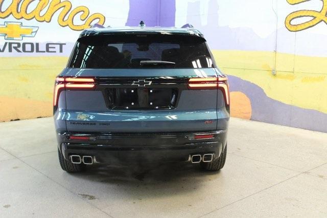 new 2026 Chevrolet Traverse car, priced at $56,446
