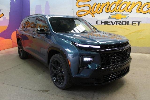 new 2026 Chevrolet Traverse car, priced at $56,446