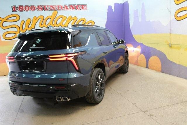 new 2026 Chevrolet Traverse car, priced at $56,446
