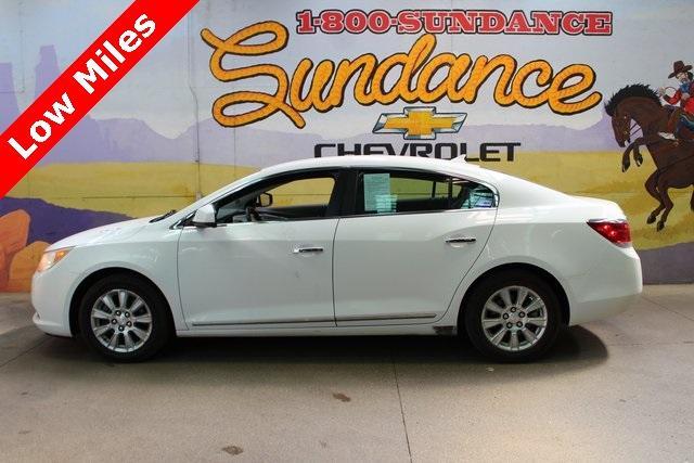 used 2011 Buick LaCrosse car, priced at $11,900
