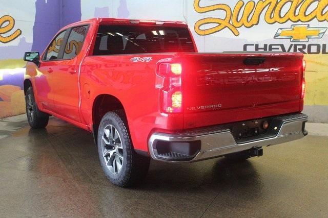 new 2025 Chevrolet Silverado 1500 car, priced at $47,860