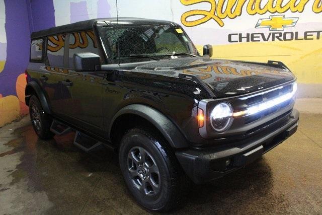 used 2022 Ford Bronco car