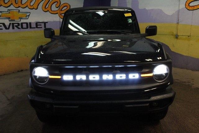 used 2022 Ford Bronco car