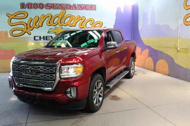 used 2021 GMC Canyon car, priced at $34,900